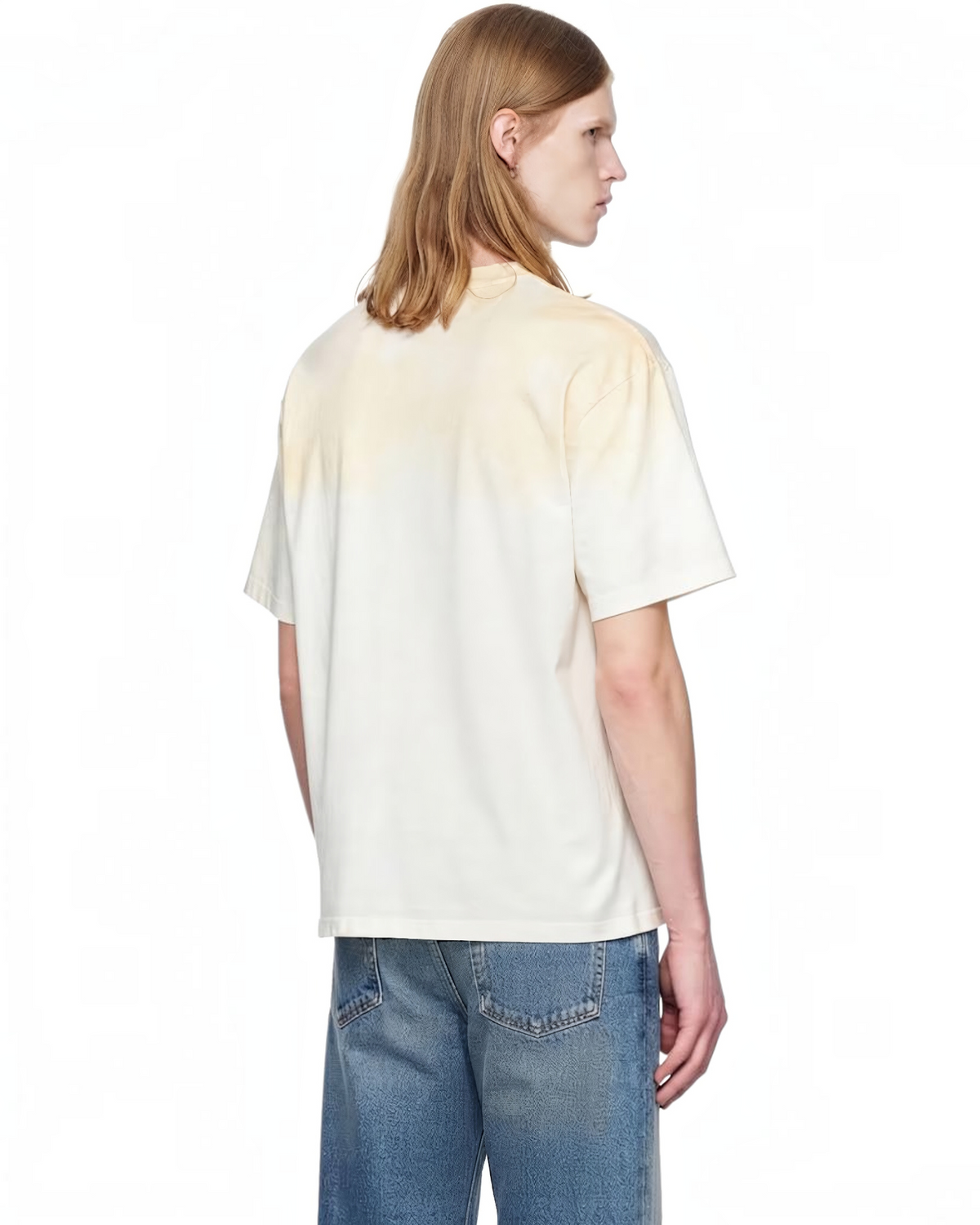 White Studded T-shirt